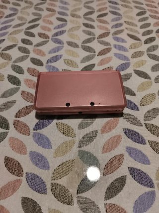 Nintendo 3DS Rosa Quasi Nuova