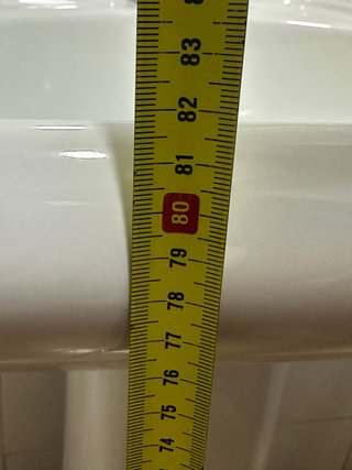 Lavabo de pie Roca Blanco