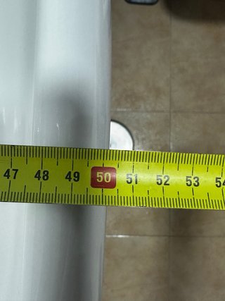 Lavabo de pie Roca Blanco