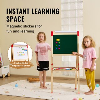 Cavalletto Regolabile Arte Bambini con Accessori