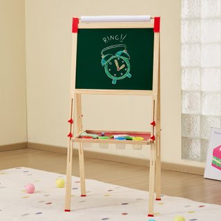 Cavalletto Regolabile Arte Bambini con Accessori