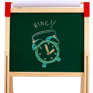 Cavalletto Regolabile Arte Bambini con Accessori