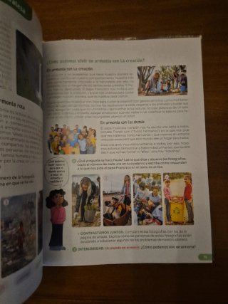 Religión Católica, 6 Primaria, Comunidad de Mad...