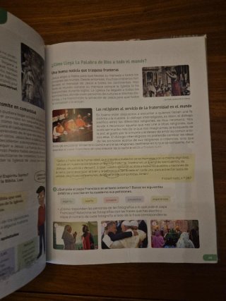 Religión Católica, 6 Primaria, Comunidad de Mad...
