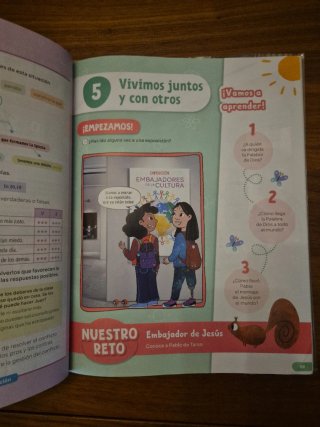 Religión Católica, 6 Primaria, Comunidad de Mad...