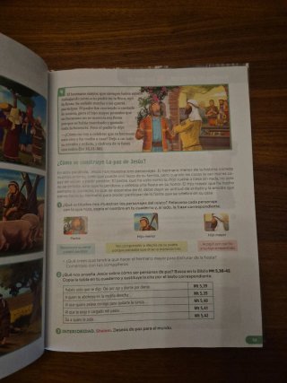 Religión Católica, 6 Primaria, Comunidad de Mad...