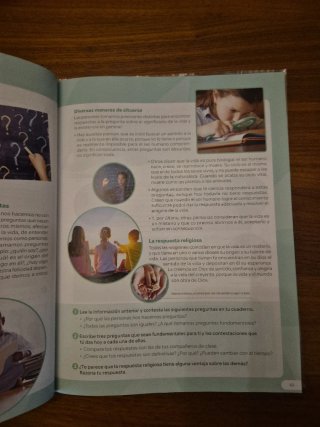 Religión Católica, 6 Primaria, Comunidad de Mad...