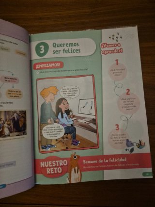 Religión Católica, 6 Primaria, Comunidad de Mad...