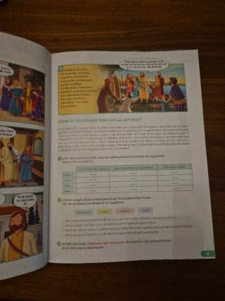 Religión Católica, 6 Primaria, Comunidad de Mad...
