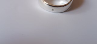 Anillo Solitario Caballero Plata Ley