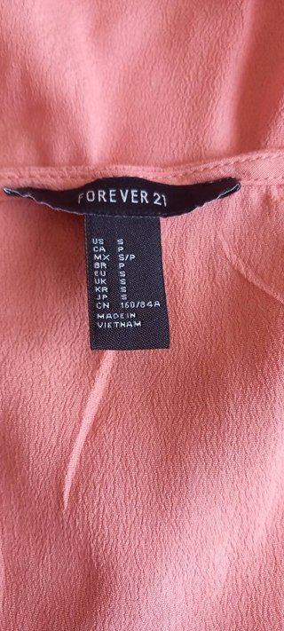 Camiseta tirantes coral T. S