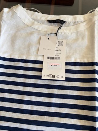 Camisa Rayas Zara a estrenar