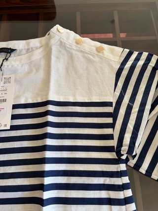Camisa Rayas Zara a estrenar