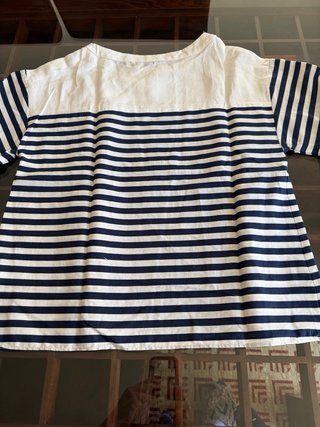 Camisa Rayas Zara a estrenar