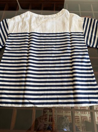 Camisa Rayas Zara a estrenar