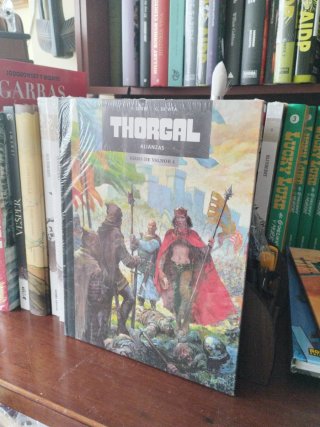 Colección Thorgal precintados 10€ ud.