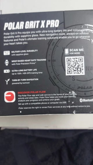 Polar Grit X Pro Reloj Outdoor Multisport
