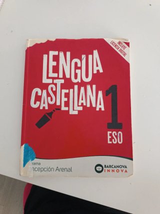 Lengua castellana, 1 ESO