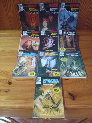 Bolsilibros de terror