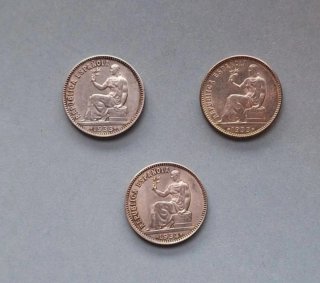 Peseta República Española 1933