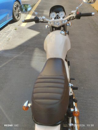Macbor Lord Martín 125 - Moto Custom