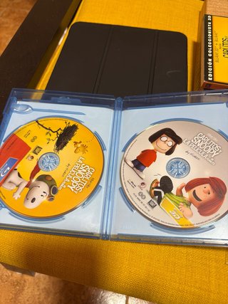 Carlitos y Snoopy Blu-ray 3D Coleccionista