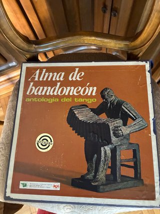 Disco Vinilo Alma de bandoneón - Antología del Tan