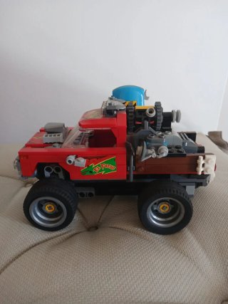 Lego Hidden Side Todoterreno