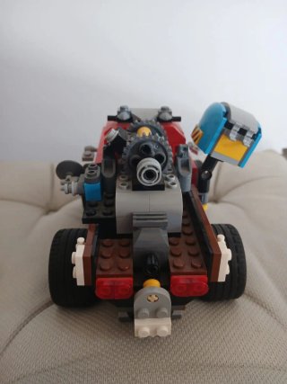Lego Hidden Side Todoterreno