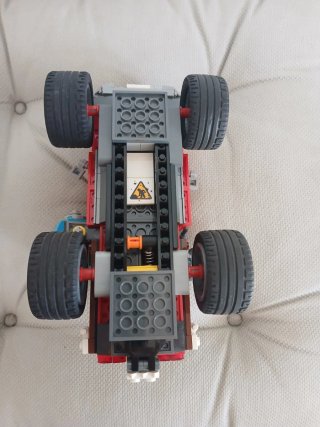 Lego Hidden Side Todoterreno