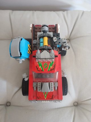 Lego Hidden Side Todoterreno