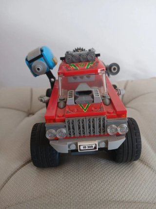 Lego Hidden Side Todoterreno