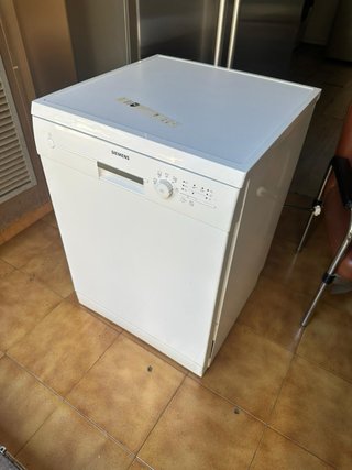 Lavavajillas Siemens Blanco