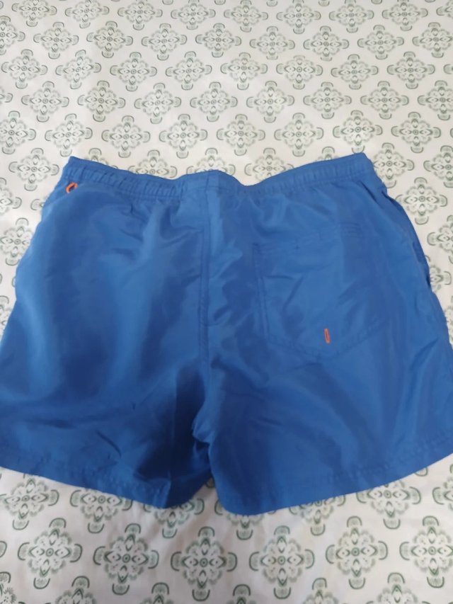 Bañador hombre azul