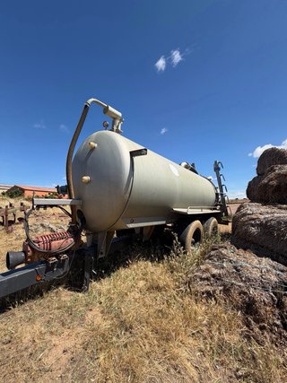 Cuba de purines 10.000L