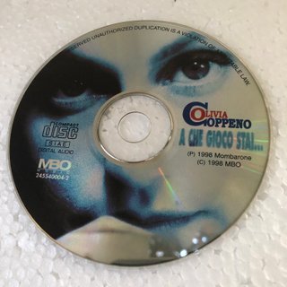 Olivia Coppeno A Che Gioco Stai... CD 3 Tracce