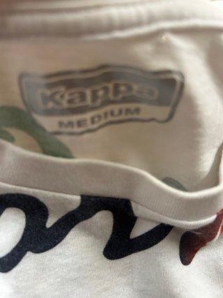 Camiseta Kappa Multicolor