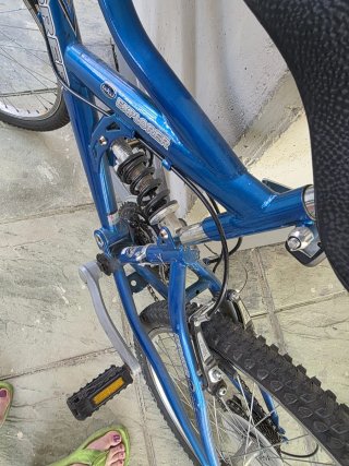 Bicicleta Wheelworx Explorer Azul