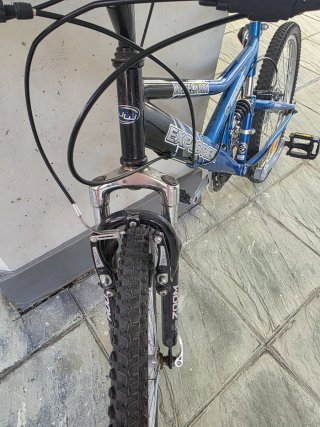 Bicicleta Wheelworx Explorer Azul