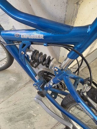 Bicicleta Wheelworx Explorer Azul