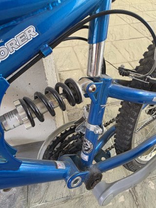 Bicicleta Wheelworx Explorer Azul