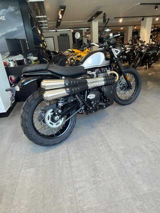 Triumph Street Scrambler 900 Icon