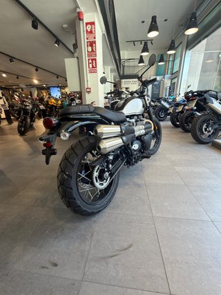 Triumph Street Scrambler 900 Icon
