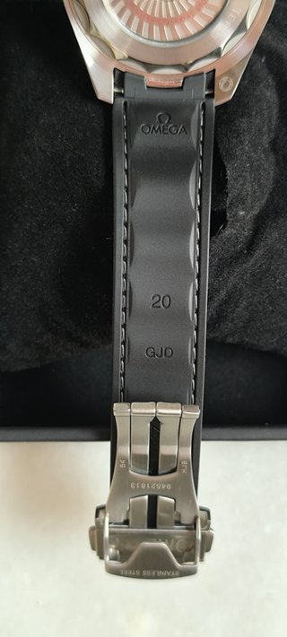 Omega Seamaster Aquaterra Correa Deportiva