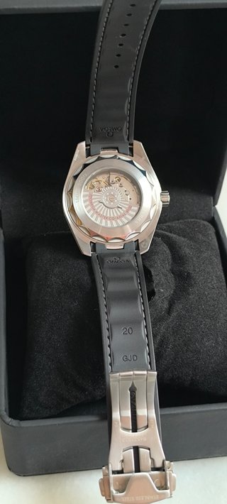 Omega Seamaster Aquaterra Correa Deportiva
