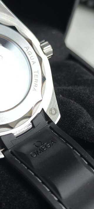 Omega Seamaster Aquaterra Correa Deportiva