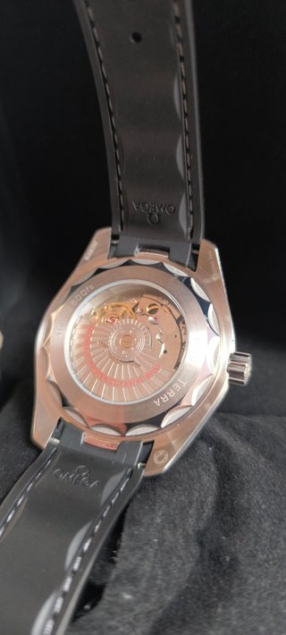 Omega Seamaster Aquaterra Correa Deportiva