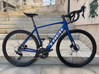 Trek Domane+ AL 5 Electric taglia 56 (bici da prova)