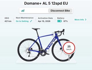 Trek Domane+ AL 5 Electric taglia 56 (bici da prova)