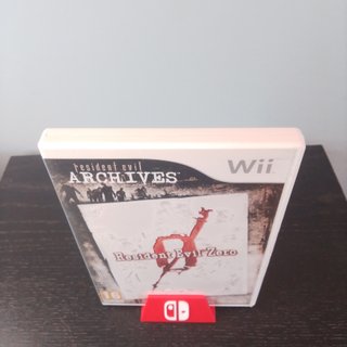 Resident Evil 0 Archives Wii PAL Multilingua